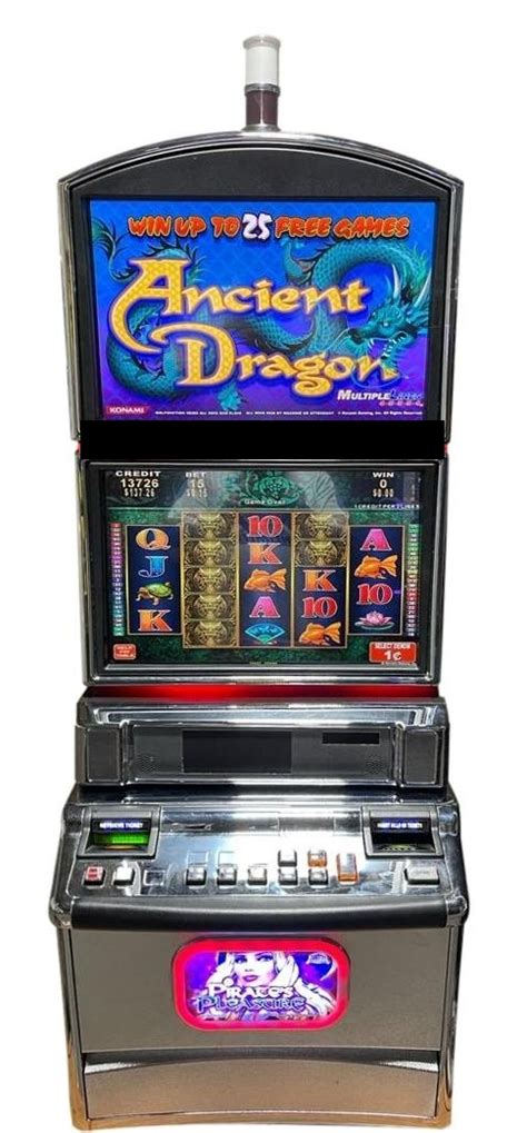  konami dragon slot machine